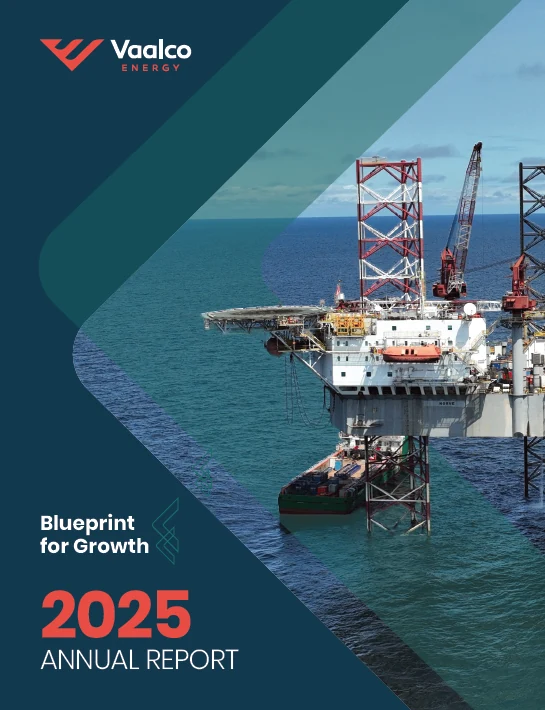 Vaalco Energy 2025 Annual Report cover